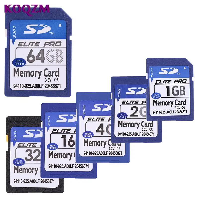 Carte mémoire flash sécurisée, capacités variées – Test et Avis