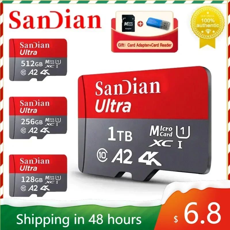 « Carte mémoire micro SD origine, haute capacité » – Test et Avis