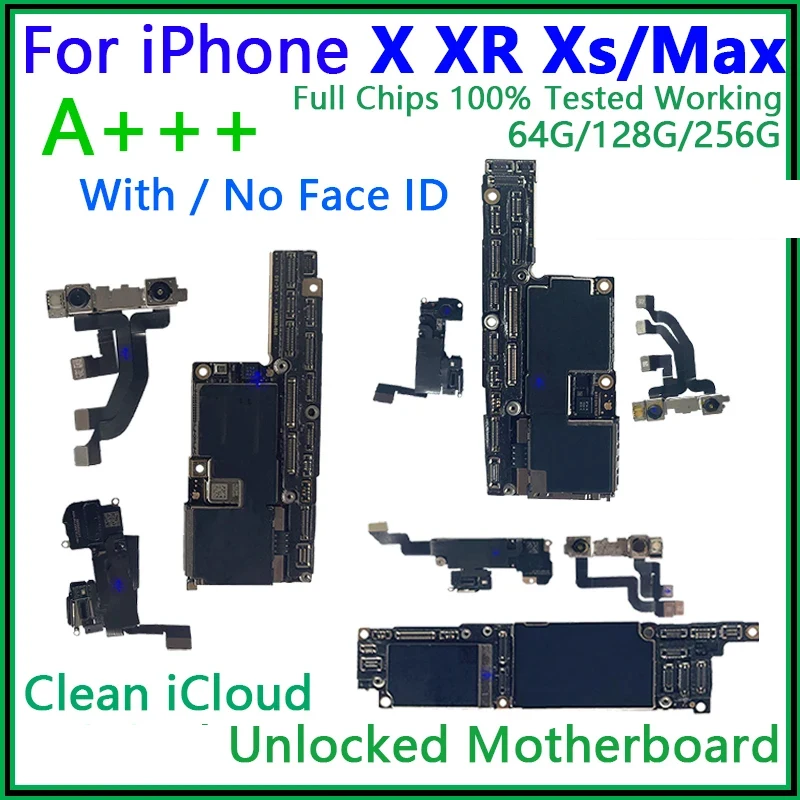 « Carte mère Face ID, iCloud gratuit, iPhone Poly & X & Xs Max 256 Go » – Test et Avis