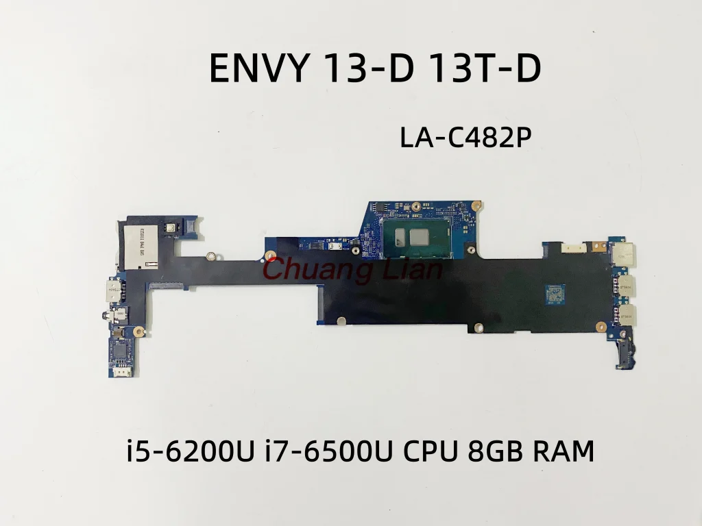 Carte mère HP ENVY 13-D testée, i5/i7, 8 Go RAM – 829286, 601, 100% – Test et Avis