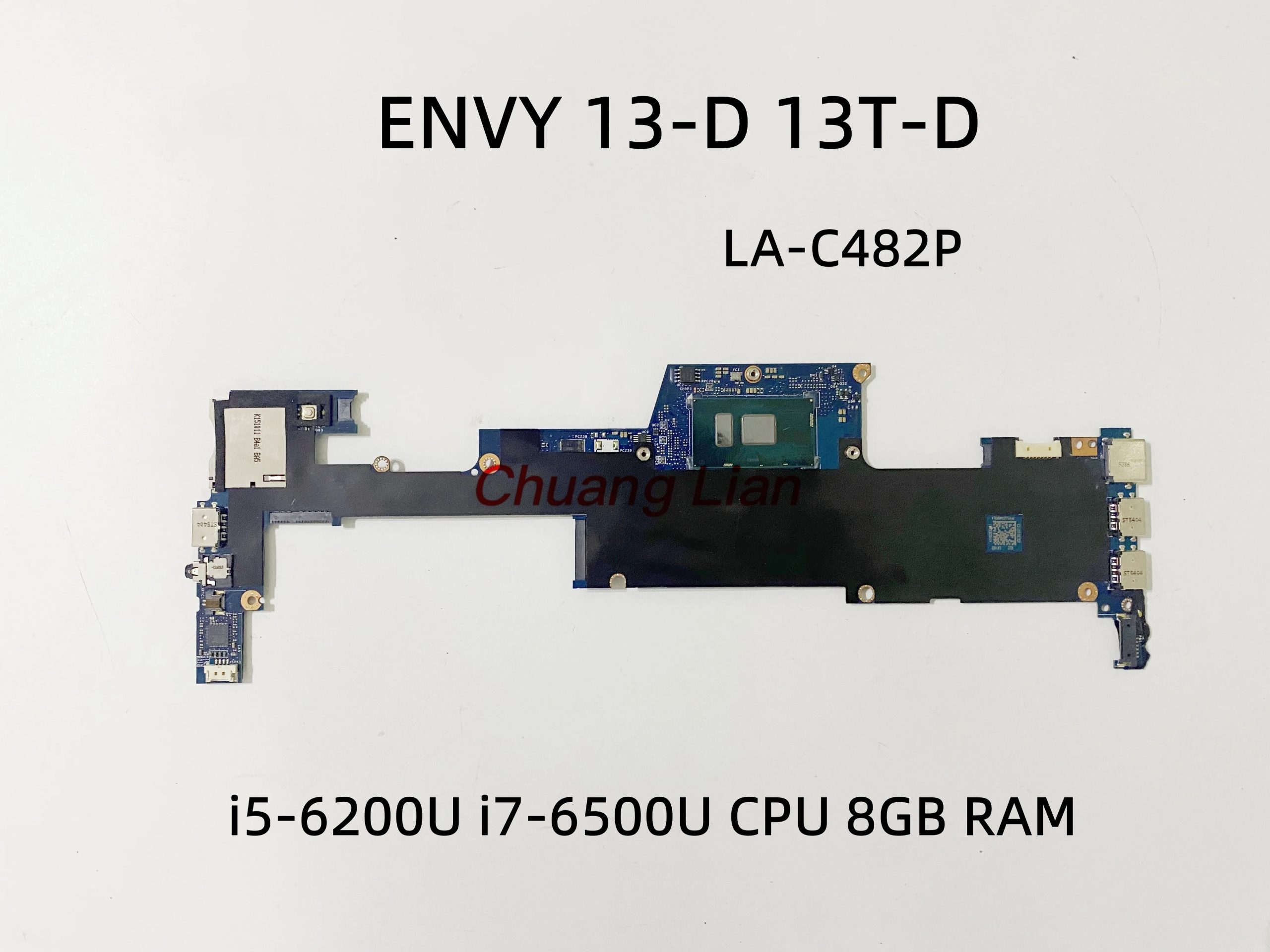Carte mère HP ENVY 13-D testée, i5/i7, 8 Go RAM – 829286, 601, 100% – Test et Avis
