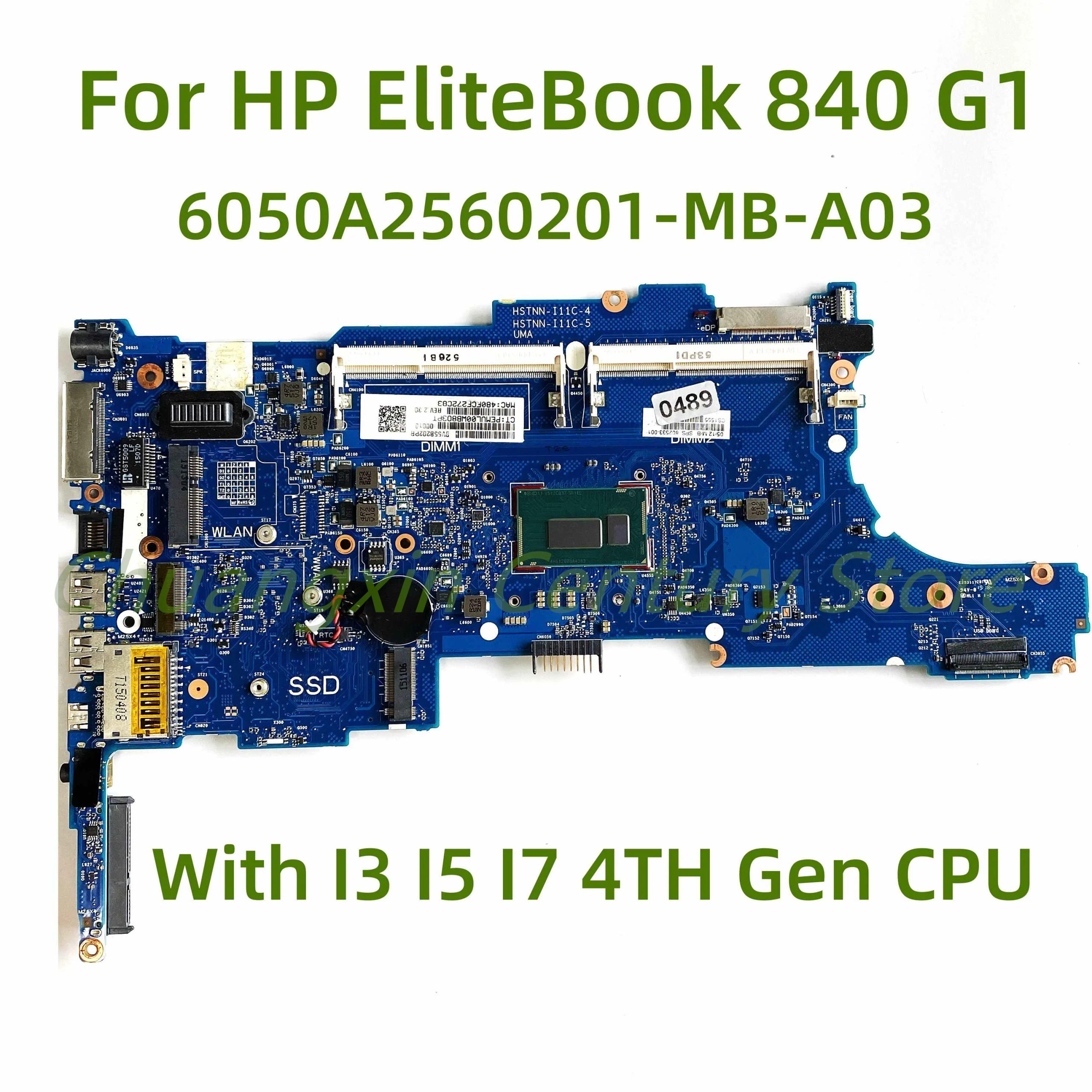 Carte mère HP ElitePle840/850 G1, processeur Isabel – Test et Avis