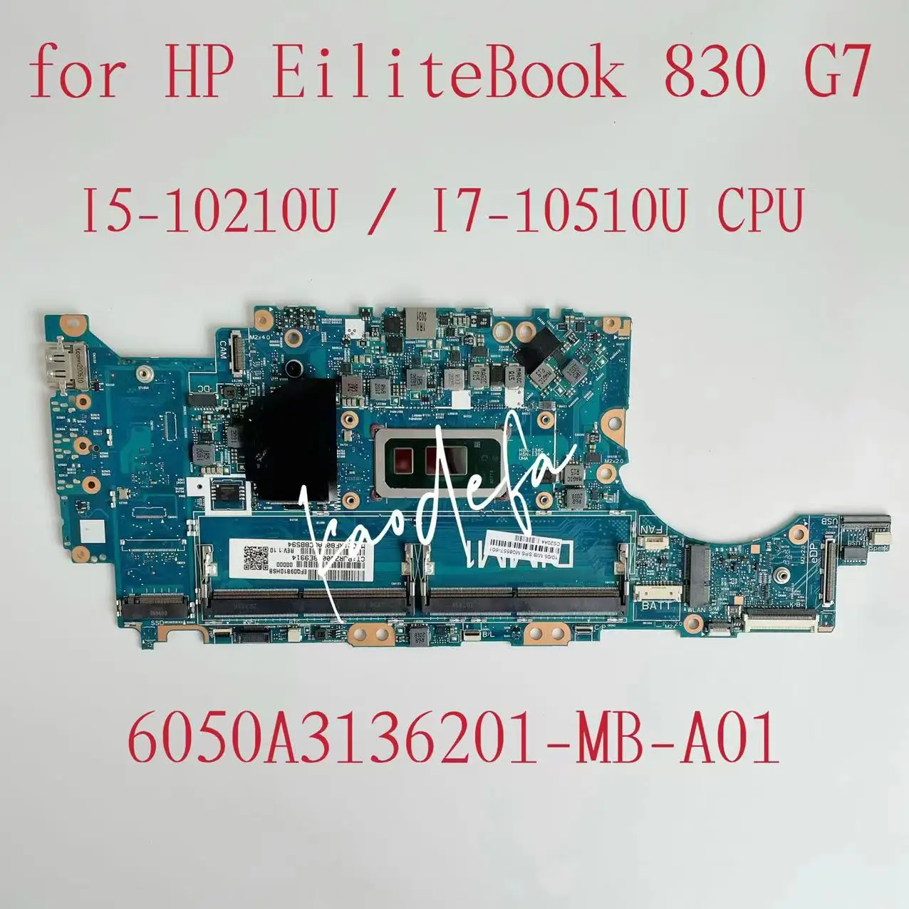« Carte mère HP Elitebook 830/840 G7 » – Test et Avis