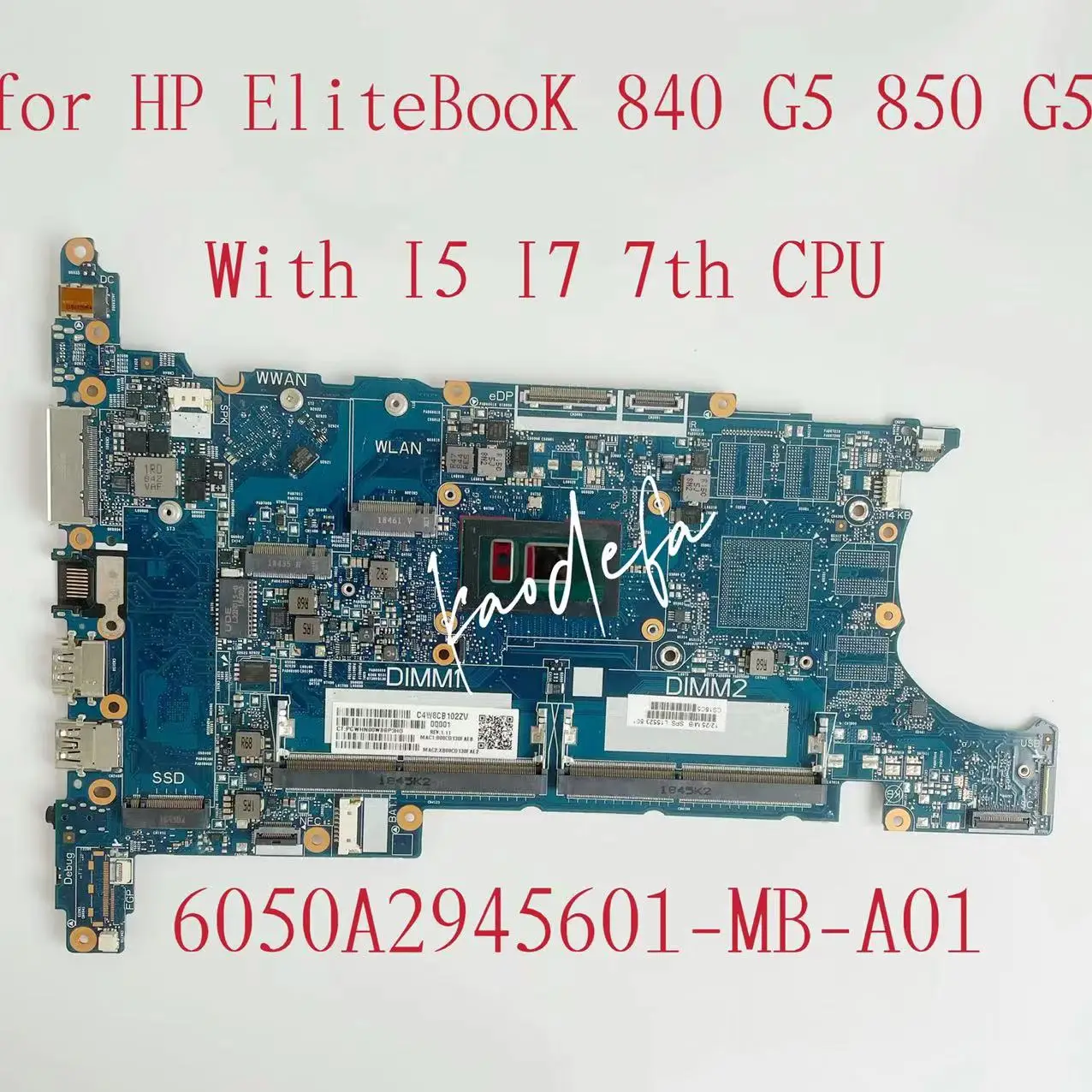 « Carte mère HP Elitebook 840/850 G5 » – Test et Avis
