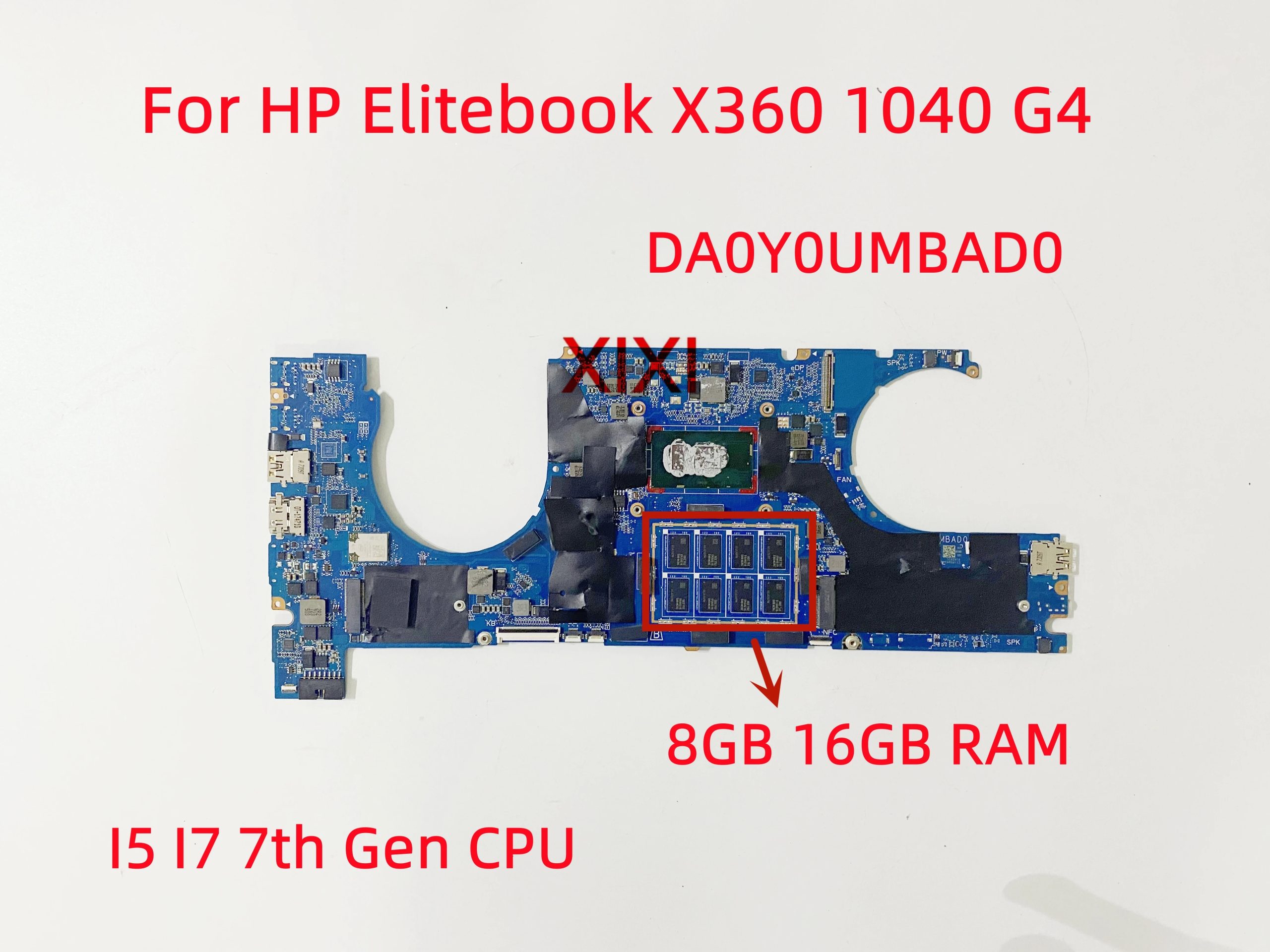« Carte mère HP Elitebook X360 1040 G4 » – Test et Avis