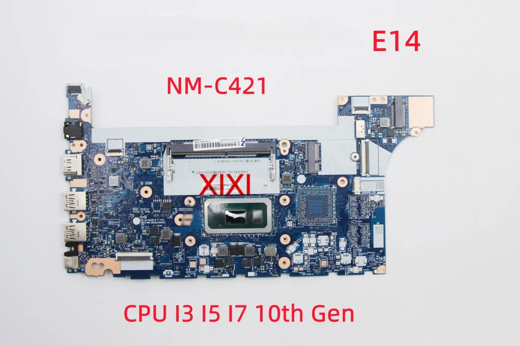 « Carte mère Lenovo ThinkPad E14 » – Test et Avis