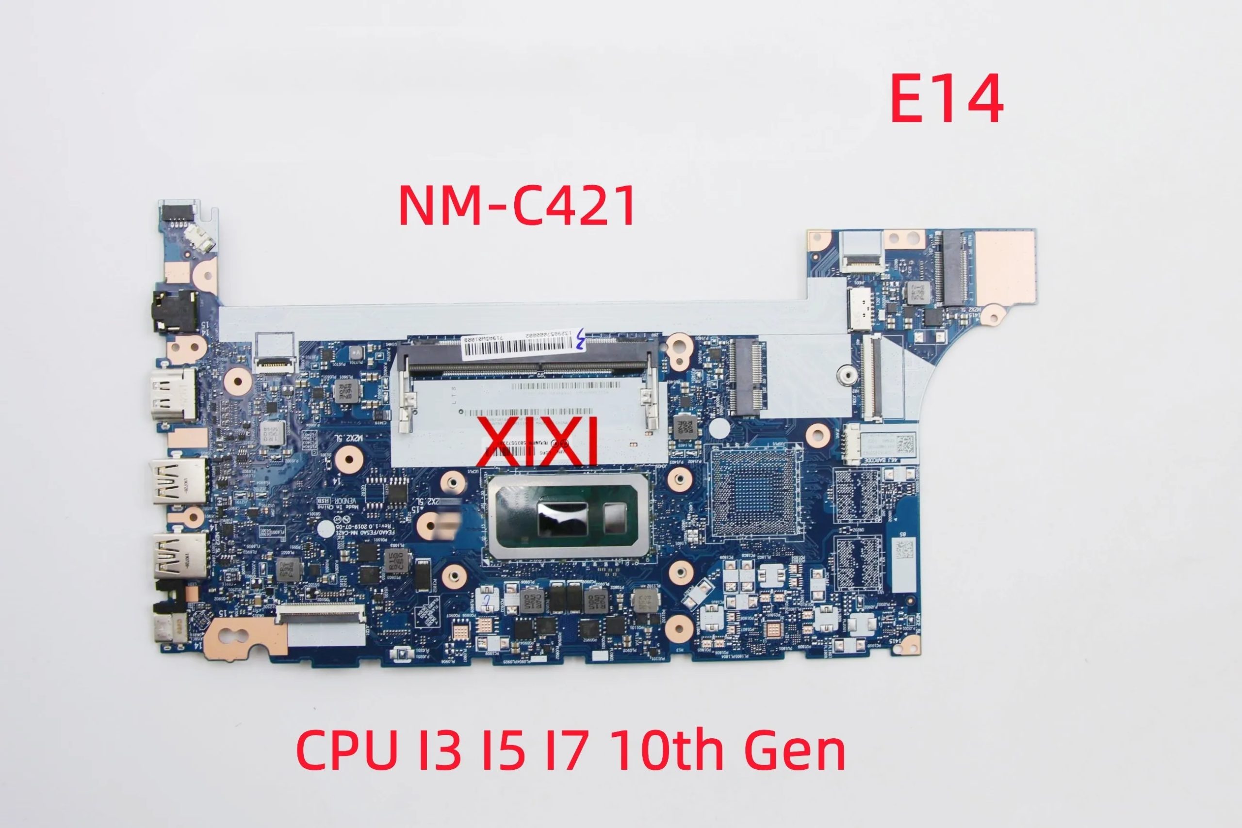 « Carte mère Lenovo ThinkPad E14 » – Test et Avis