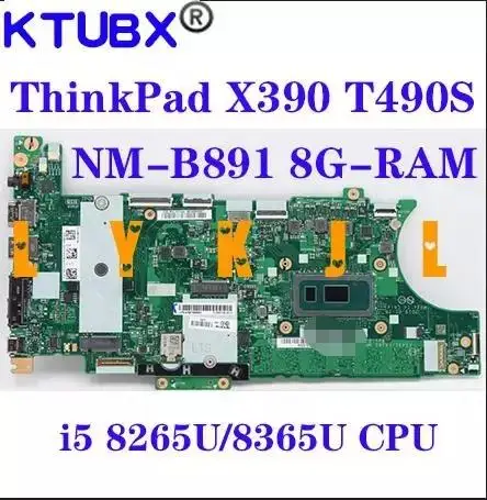 « Carte mère Lenovo ThinkPad X390 T490S » – Test et Avis