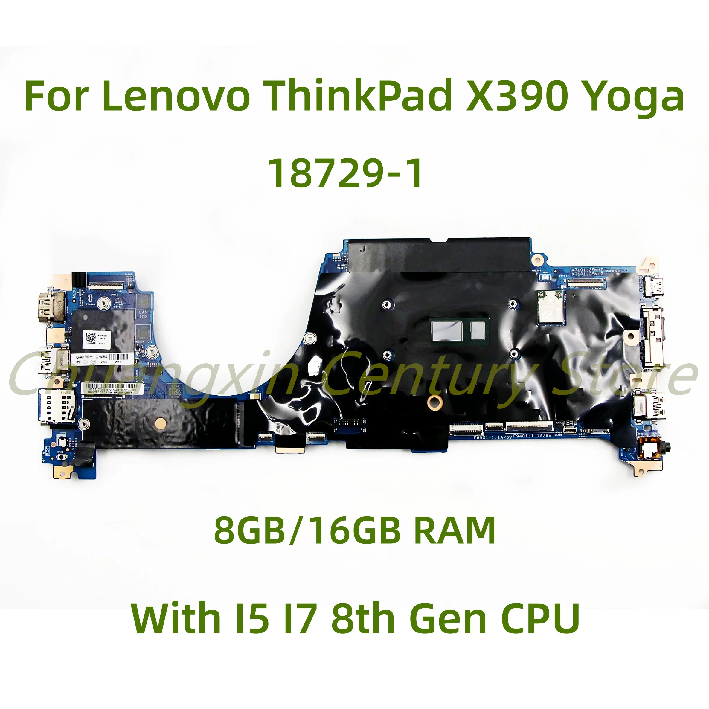 « Carte mère Lenovo ThinkPad X390 Yoga » – Test et Avis