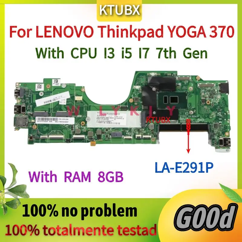 Carte mère Lenovo ThinkSub YOGA 370 – Test et Avis