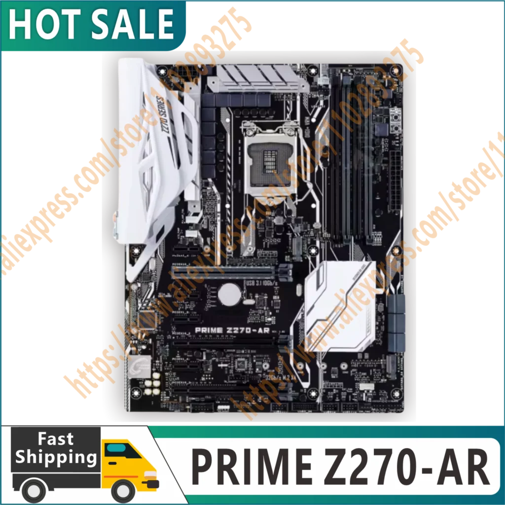 « Carte mère Z270-AR PRIcloser 100% d’origine » – Test et Avis