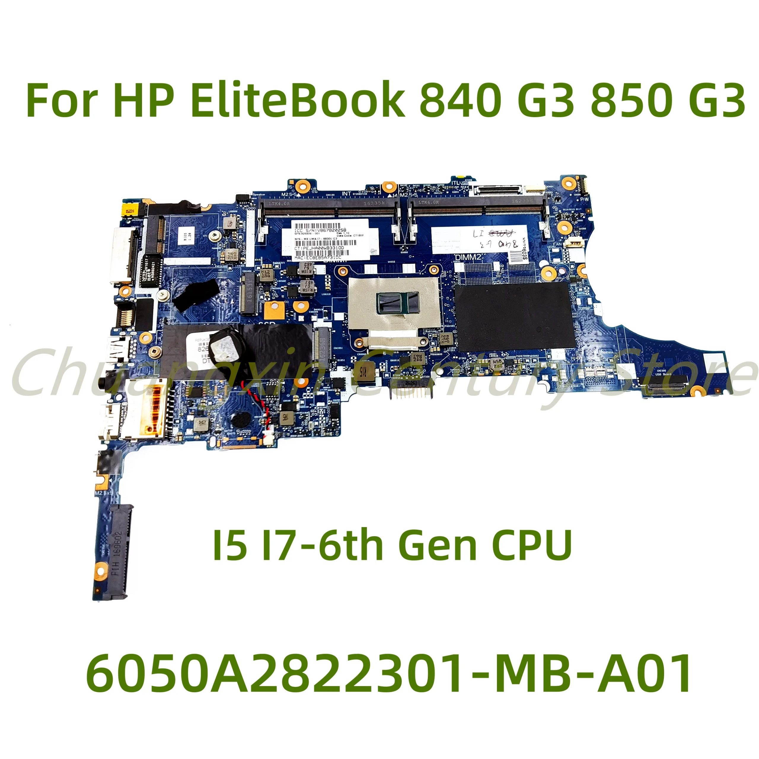 Carte mère compatible HP Elitebook 840/850 – Test et Avis