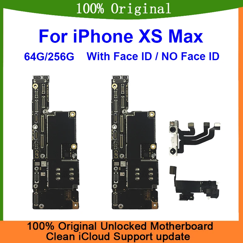 Carte mère déverrouillée iPhone XS Max. – Test et Avis