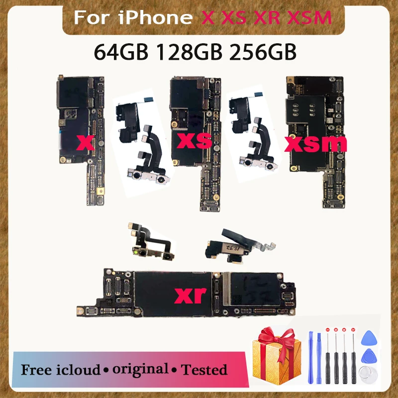 « Carte mère déverrouillée pour iPhone X-XS Max » – Test et Avis