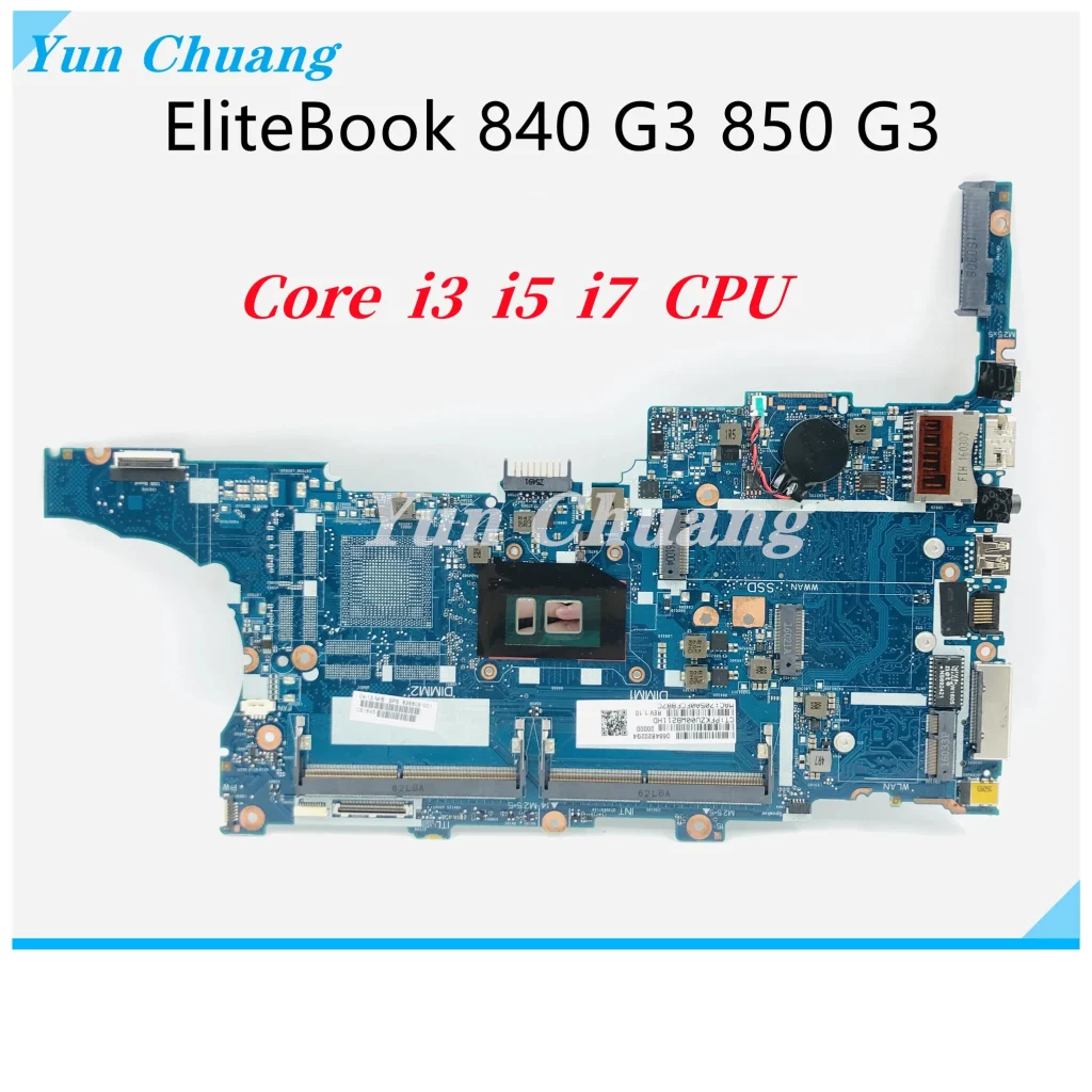 Carte mère d’ordinateur portable HP ElitePle. – Test et Avis