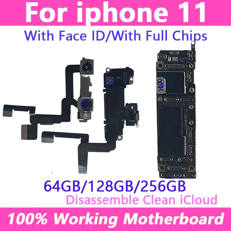 « Carte mère iPhone 11 : Face ID, iCloud, fonctionne à 100% » – Test et Avis