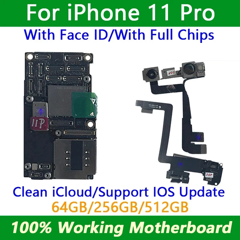« Carte mère iPhone 11 Pro : Fonctionnelle, iCloud propre, avec mise à jour iOS, livraison gratuite » – Test et Avis