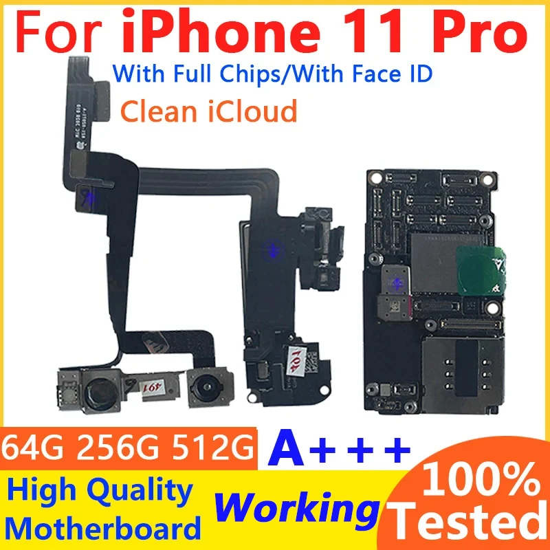 Carte mère iPhone 11 Pro : haute qualité, livraison gratuite. – Test et Avis