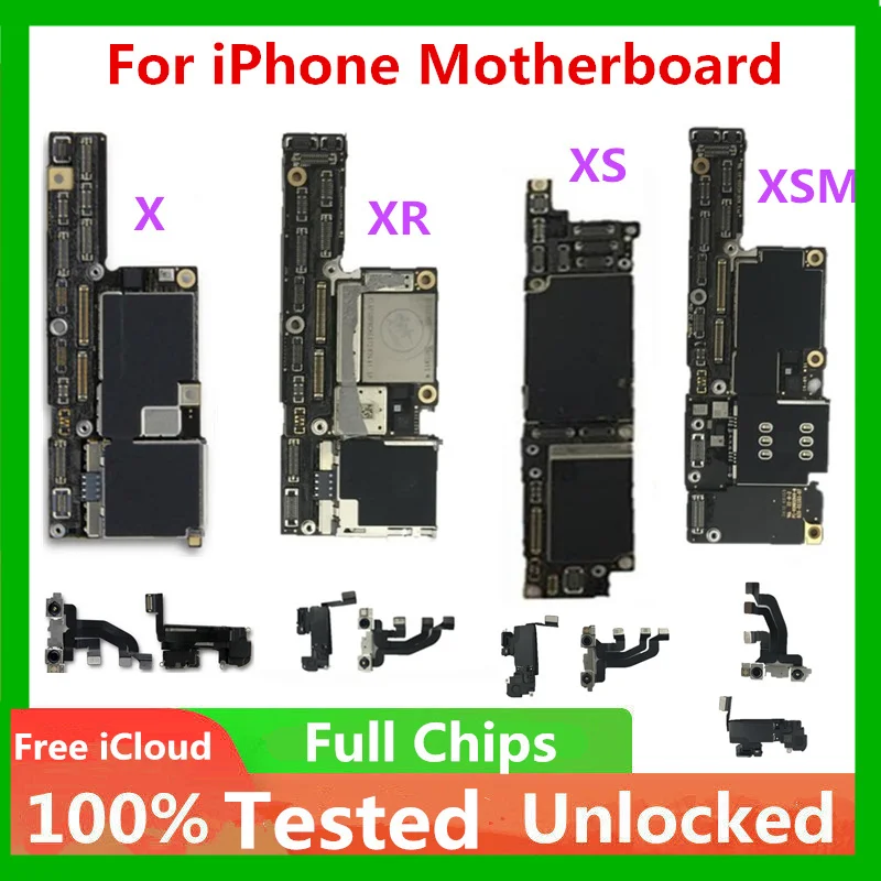 « Carte mère iPhone X sans ID » – Test et Avis