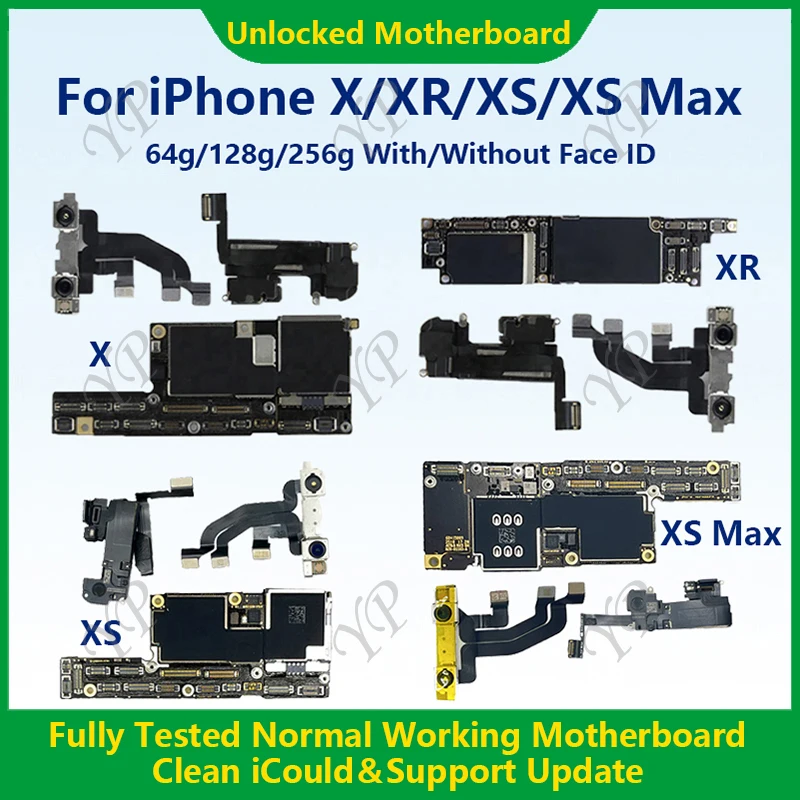 Carte mère originale iPhone X/Poly/XS/XS Max – Test et Avis