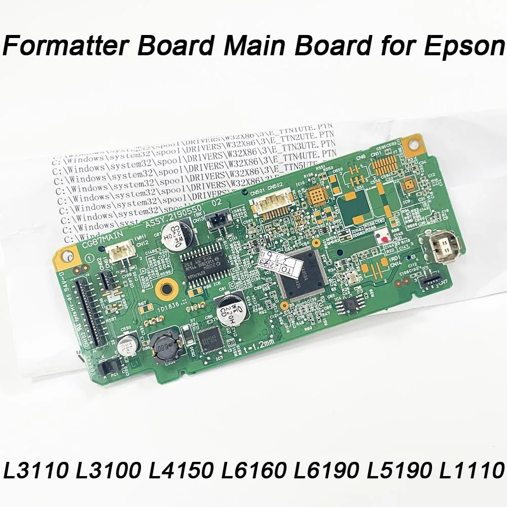 Carte mère pour imprimantes Epson sélectionnées. – Test et Avis