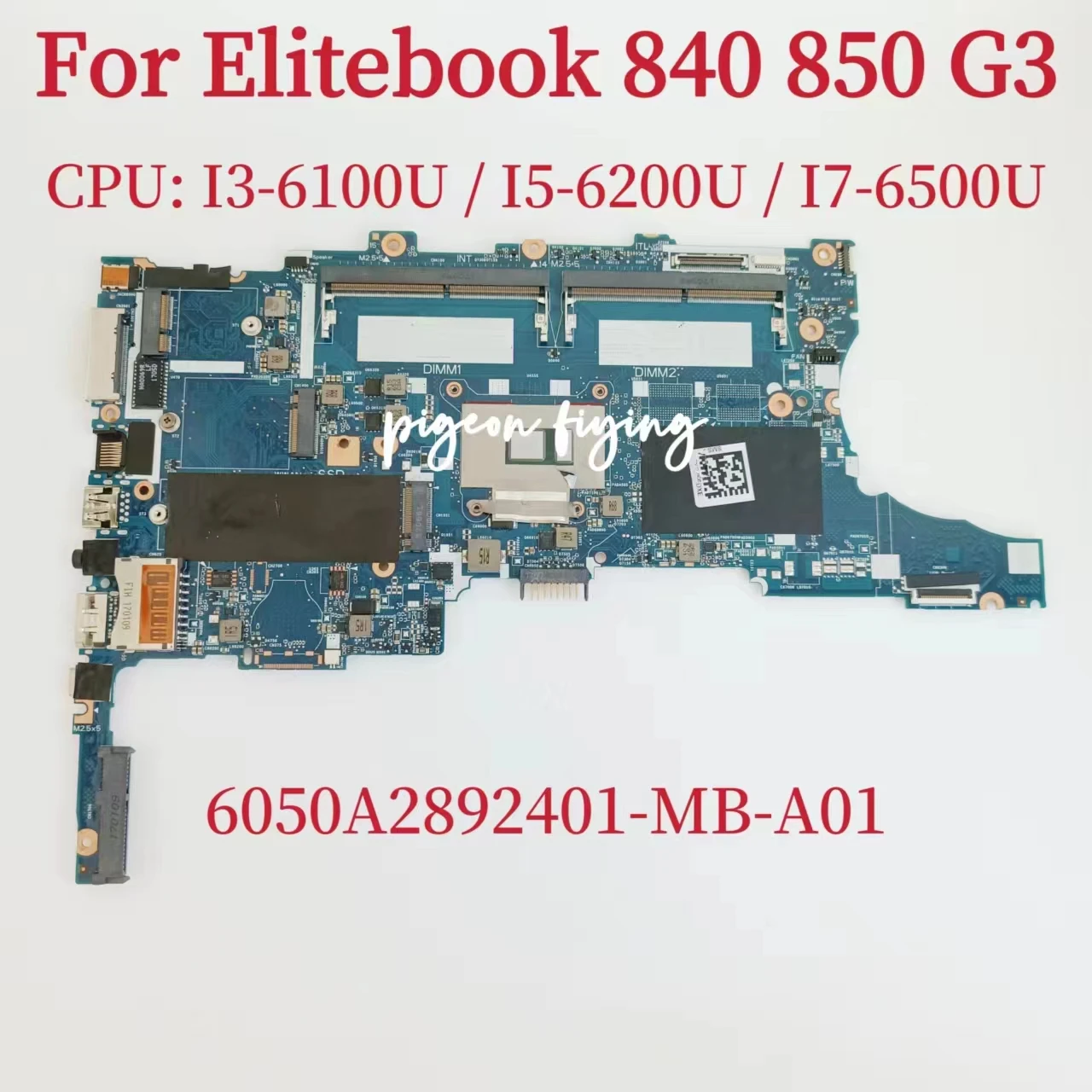 « Carte mère pour ordinateur portable HP ElitePle840/850 G3 » – Test et Avis