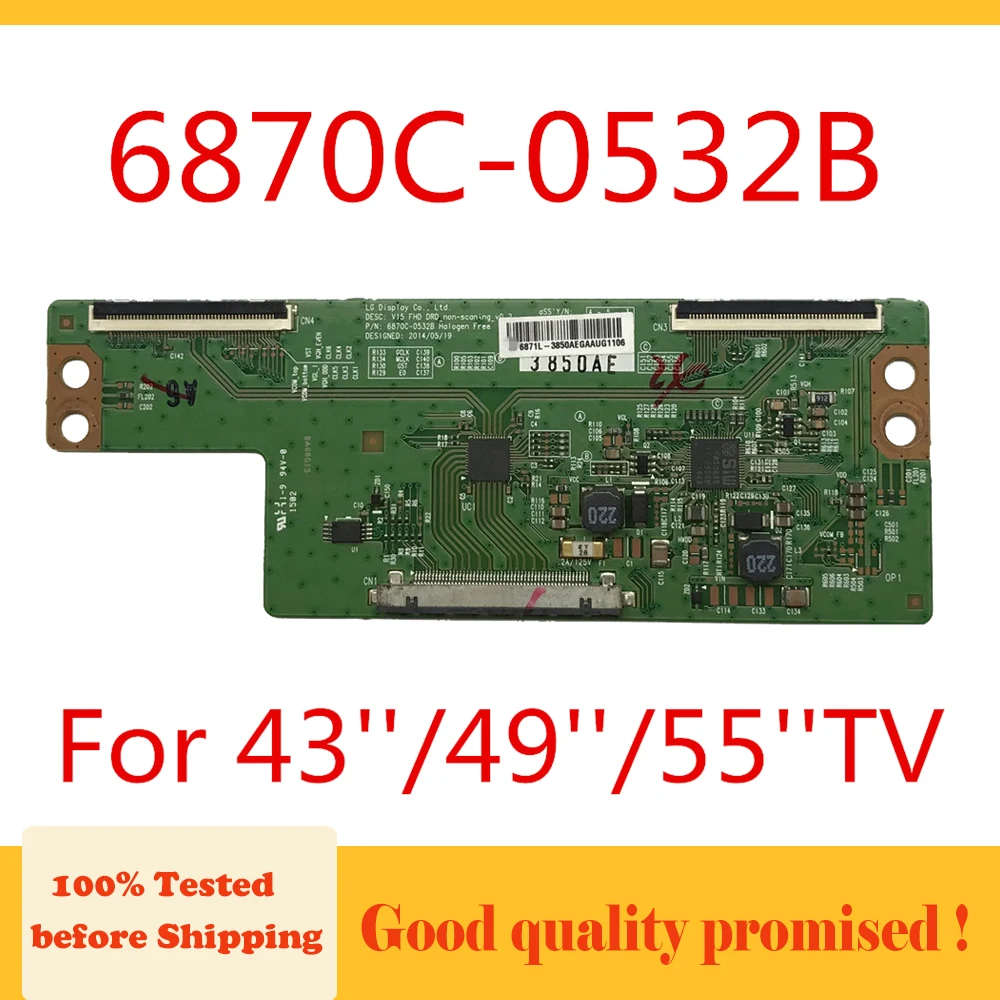 « Carte t-con pour téléviseur, modèle 6870C-0532B, 43-55 pouces » – Test et Avis