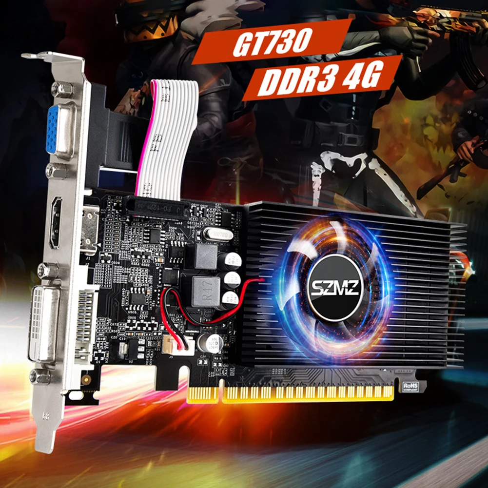 « Carte vidéo GeneBit GT730 4 Go » – Test et Avis