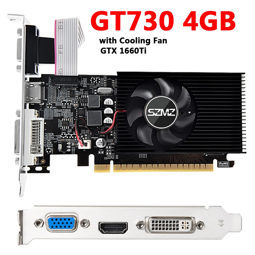 « Carte vidéo NVIDIA avec ventilation, 4 Go » – Test et Avis