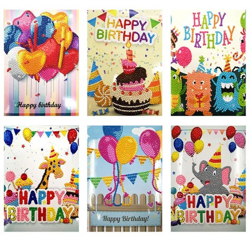 « Cartes de peinture diamant pour enfants » – Test et Avis
