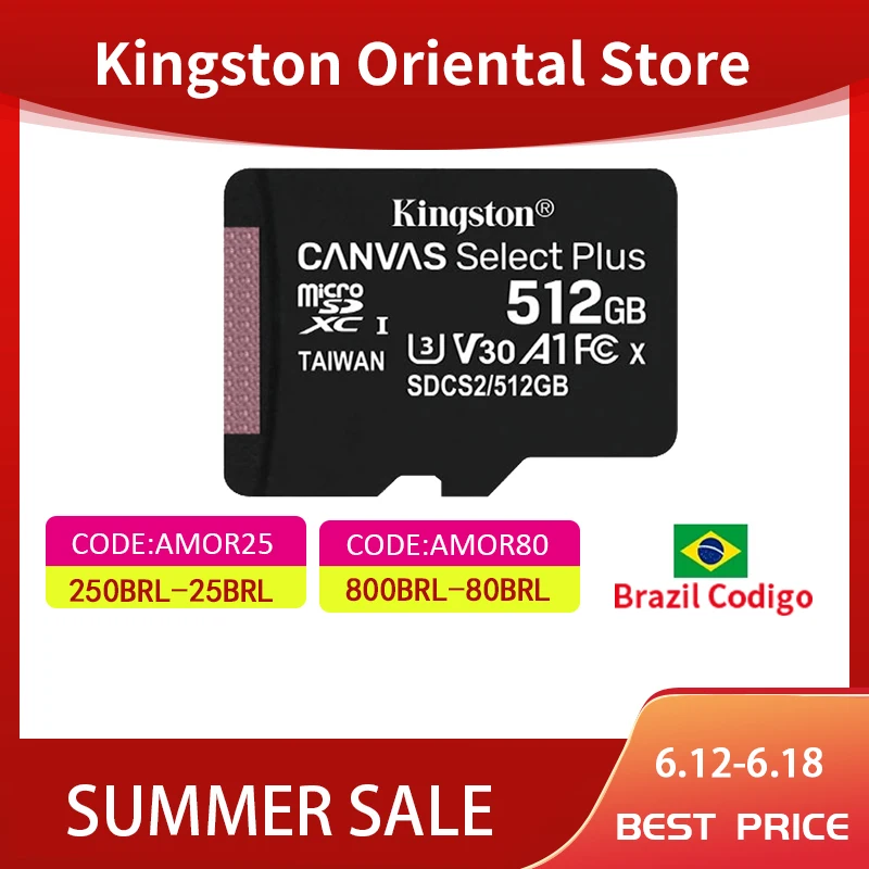 Cartes mémoire Kingston Micro SD, différentes capacités – Test et Avis