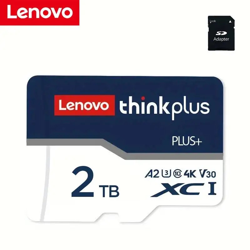 Cartes mémoire Lenovo avec capacité variée. – Test et Avis