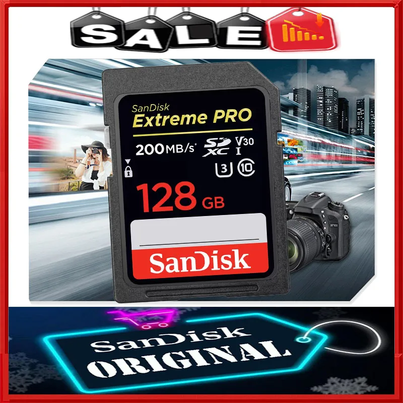 « Cartes mémoire SanDisk Ultra de haute capacité » – Test et Avis