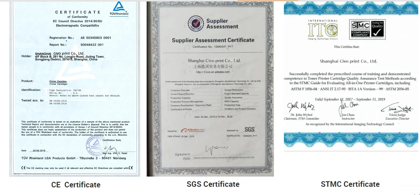 Certificat de Qualification