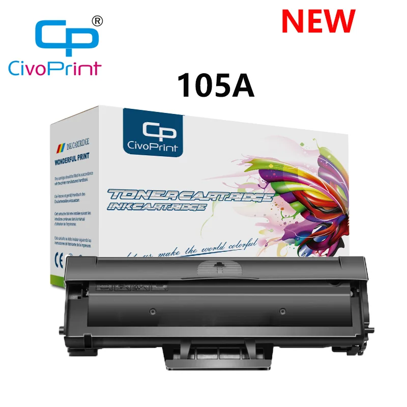 Cartouche de Toner avec puces HP105A – Test et Avis