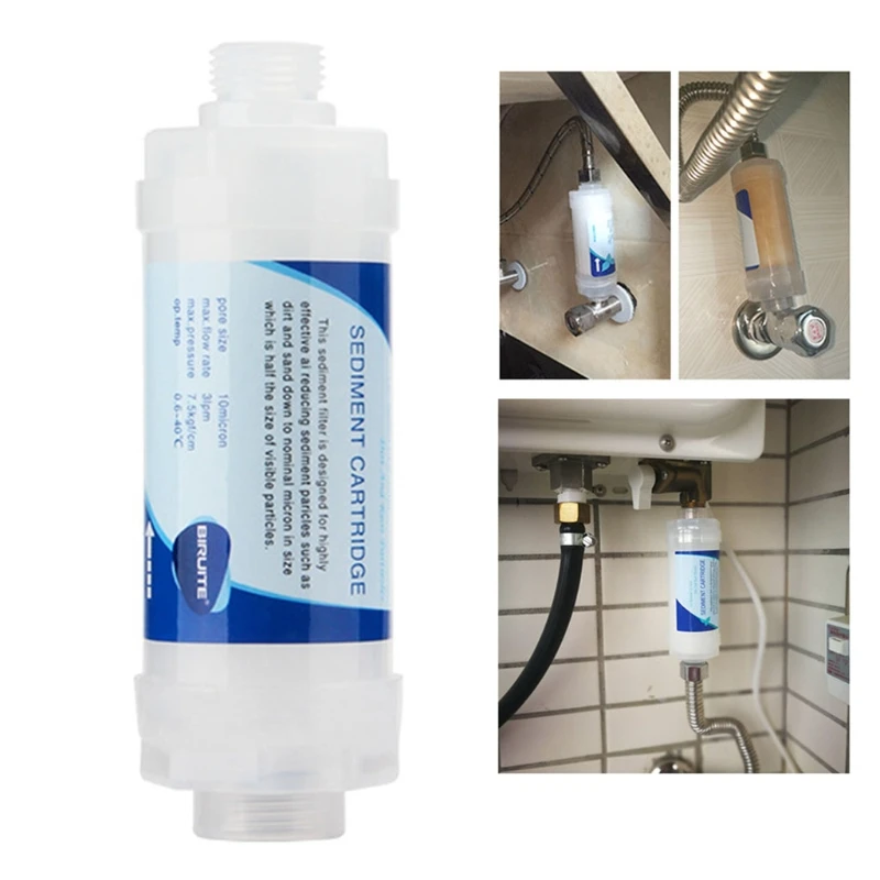 « Cartouche filtre eau, débit 30 lpm » – Test et Avis