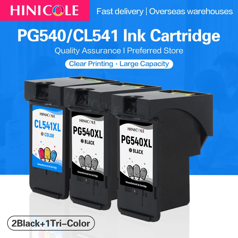 Cartouches d’encre HINICOLE pour imprimante IL MG – Test et Avis