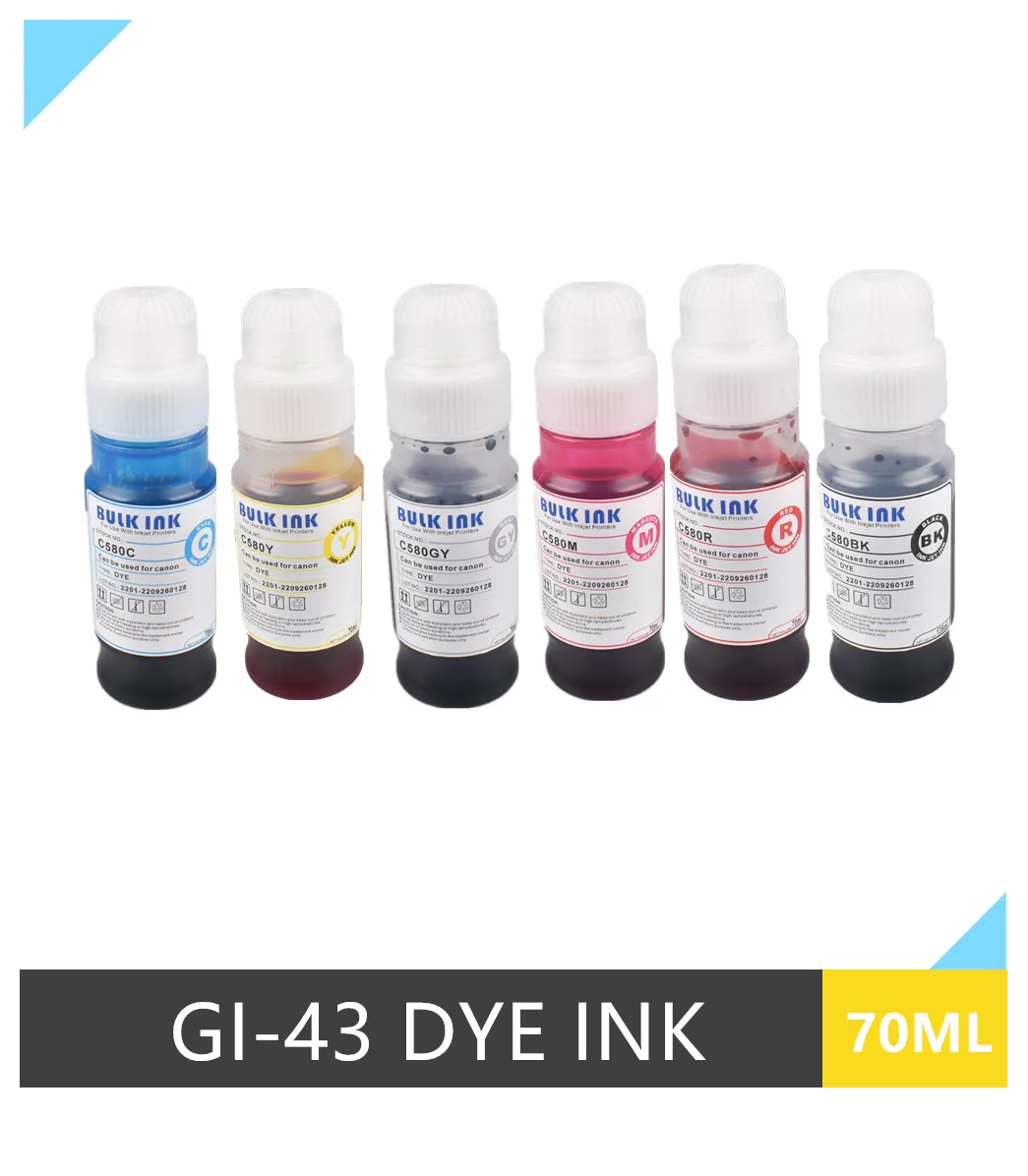 Cartouches d’encre compatibles Canon PIXMA G – Test et Avis