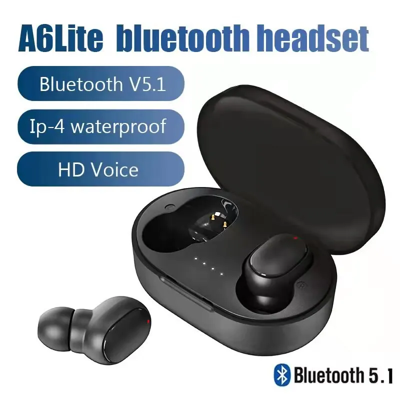 Casque sans fil sport Bluetooth A6S. – Test et Avis