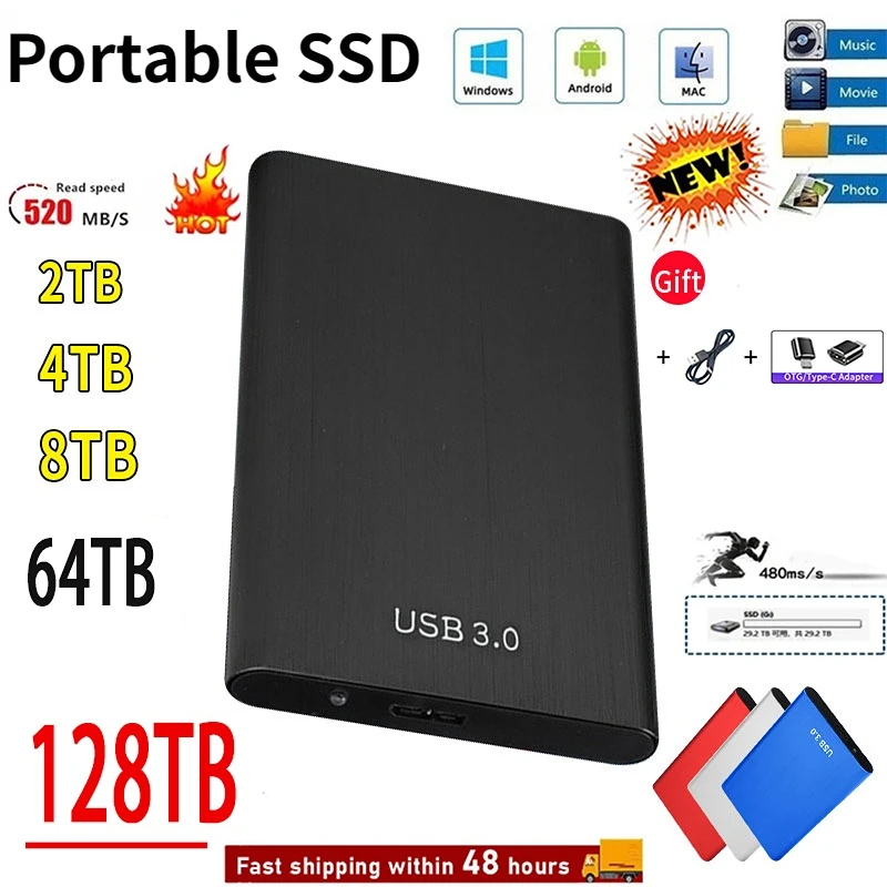 « Chang Dflats-Disque Dur Externe Portable » – Test et Avis