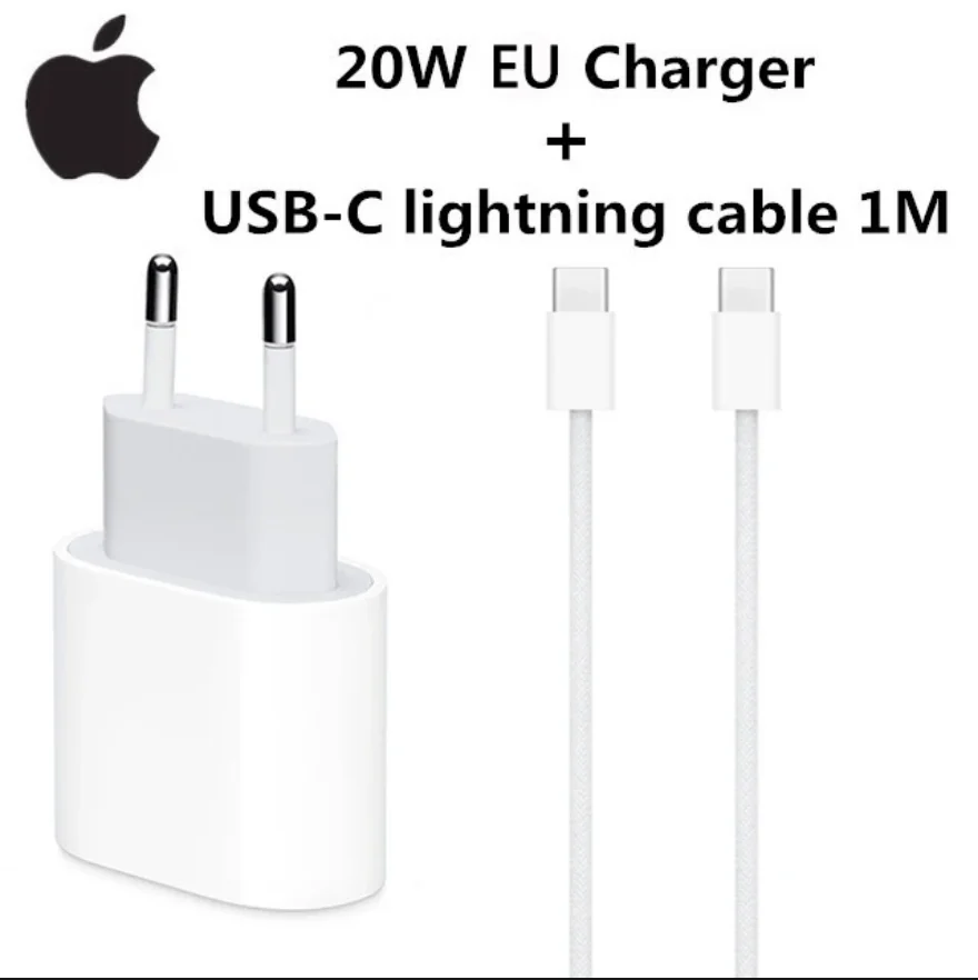 Chargeur USB-C 20W d’origine pour iPhone. – Test et Avis