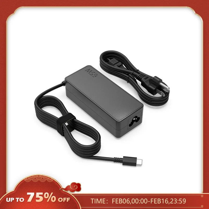 Chargeur USB Type-C 65W pour ordinateur portable – Test et Avis