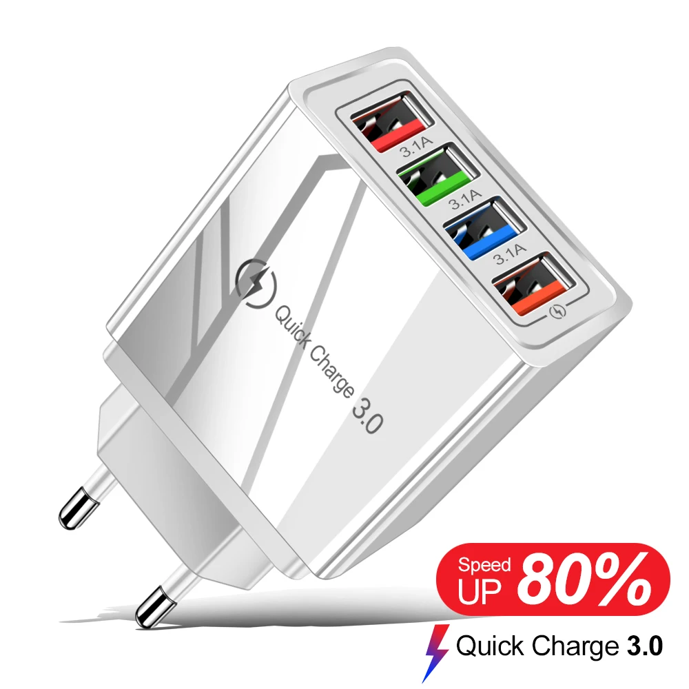 Chargeur USB rapide pour iPhone et tablettes. – Test et Avis