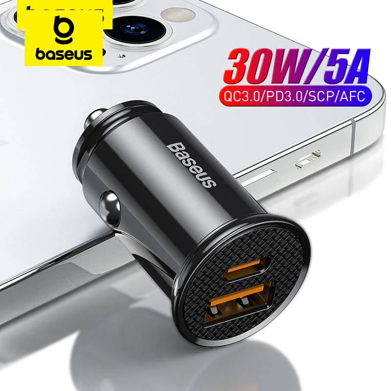 Chargeur de voiture USB 30W+ – Charge rapide pour Xiaomi, iPhone Pro – Test et Avis
