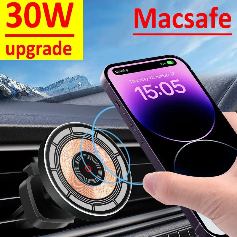 Chargeur magnétique sans fil pour voiture – Test et Avis