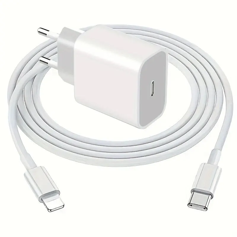 Chargeur rapide Type C pour iPhone/iPad. – Test et Avis
