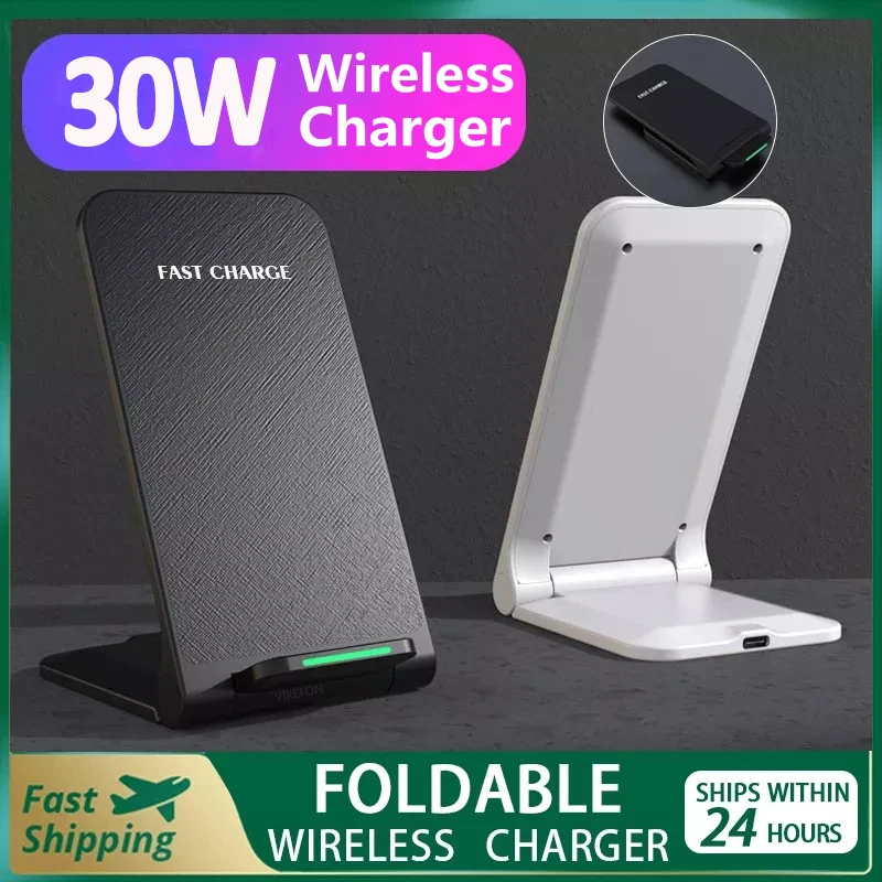 « Chargeur sans fil pliable ultra puissant » – Test et Avis