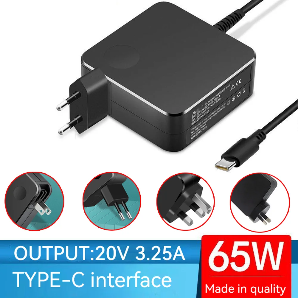 Chargeur secteur 65W/45W pour ordi portable HP – Test et Avis