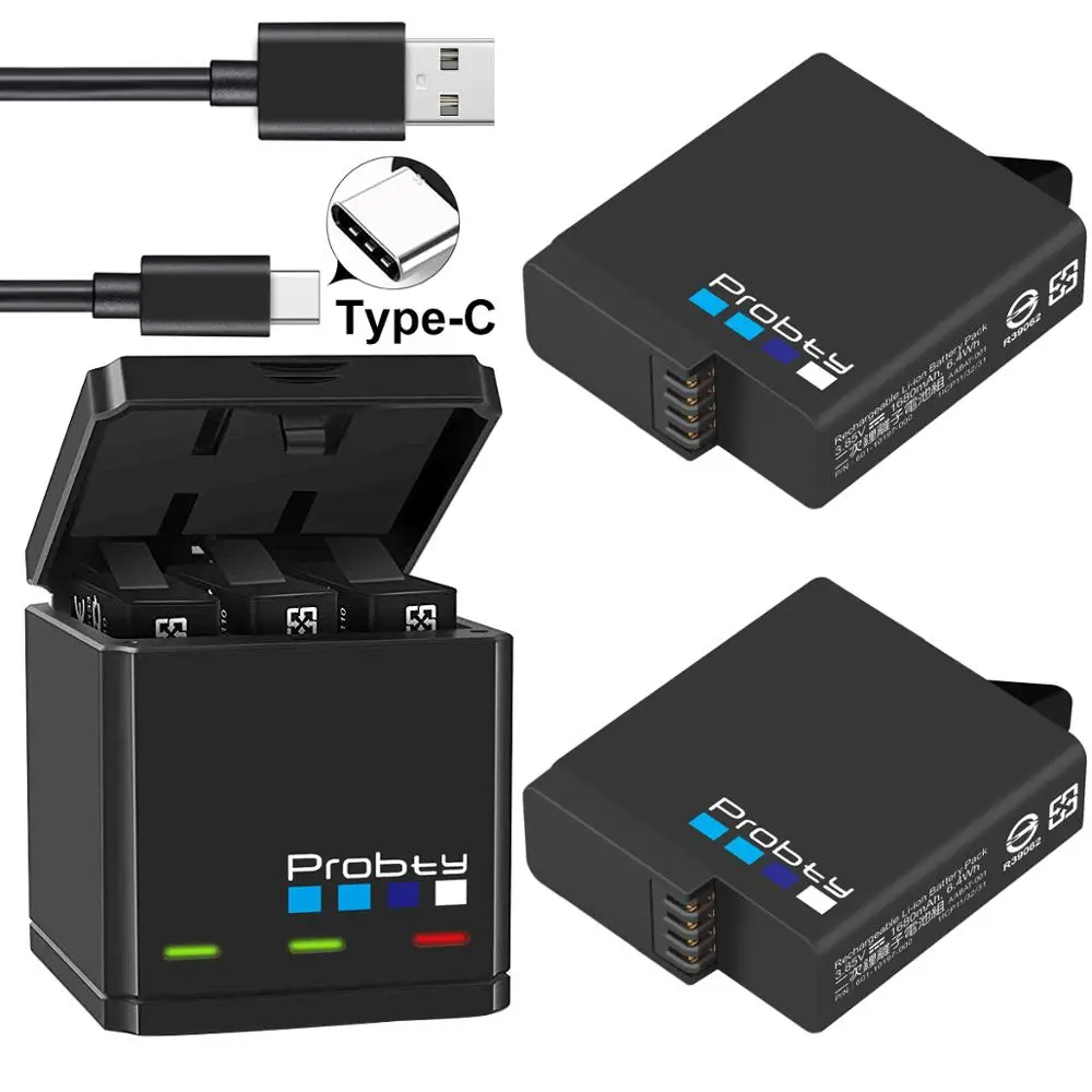 « Chargeur triple pour appareil photo GoPro » – Test et Avis