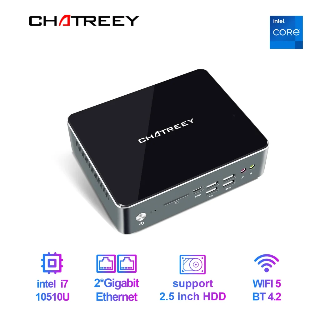 « Chatreey-Mini PC: Puissant jeu Windows 11 » – Test et Avis